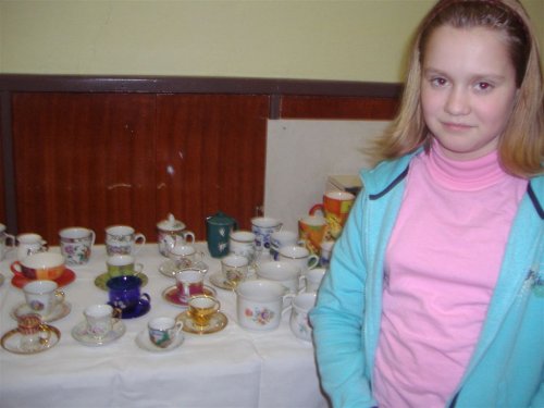 Klub dobré pohody - výstava hrnků a hrnečků - 14.2.2008